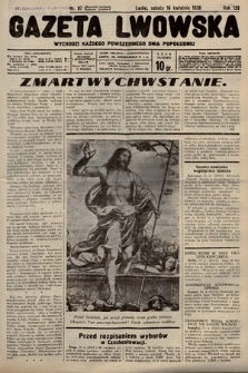 Gazeta Lwowska. 1938, nr 87