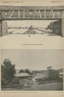 Ziemia : tygodnik krajoznawczy illustrowany. R. 2, 1911, nr 52