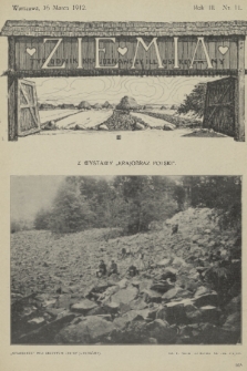 Ziemia : tygodnik krajoznawczy illustrowany. R. 3, 1912, nr 11