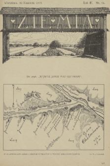 Ziemia : tygodnik krajoznawczy illustrowany. R. 3, 1912, nr 16