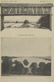 Ziemia : tygodnik krajoznawczy illustrowany. R. 3, 1912, nr 18
