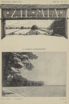 Ziemia : tygodnik krajoznawczy illustrowany. R. 3, 1912, nr 28