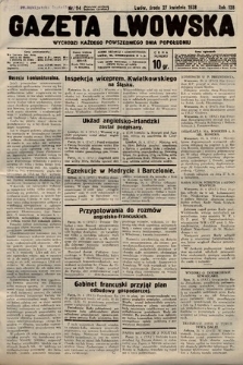 Gazeta Lwowska. 1938, nr 94