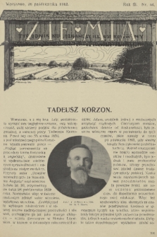 Ziemia : tygodnik krajoznawczy illustrowany. R. 3, 1912, nr 44