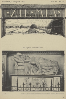 Ziemia : tygodnik krajoznawczy illustrowany. R. 3, 1912, nr 45
