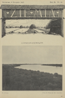 Ziemia : tygodnik krajoznawczy illustrowany. R. 3, 1912, nr 46