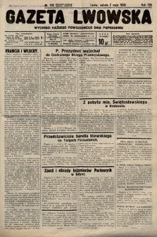 Gazeta Lwowska. 1938, nr 102