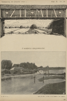 Ziemia : tygodnik krajoznawczy illustrowany. R. 4, 1913, nr 35