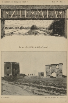 Ziemia : tygodnik krajoznawczy illustrowany. R. 4, 1913, nr 47