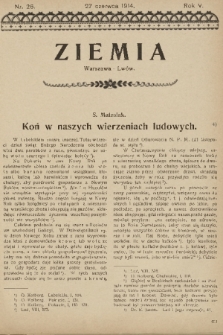 Ziemia. R. 5, 1914, nr 269