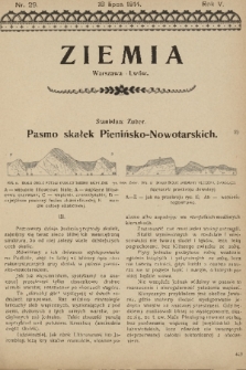 Ziemia. R. 5, 1914, nr 29