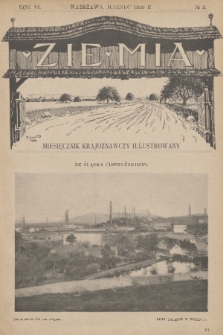 Ziemia : miesięcznik krajoznawczy illustrowany. R. 6, 1920, nr 3