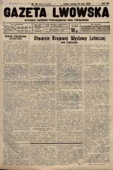 Gazeta Lwowska. 1938, nr 121