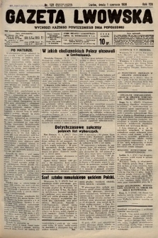 Gazeta Lwowska. 1938, nr 122