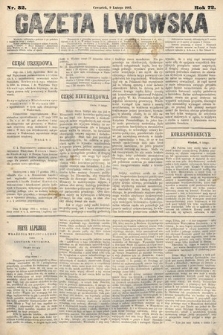 Gazeta Lwowska. 1882, nr 32