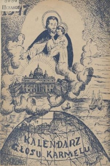 Kalendarz Głosu Karmelu na Rok 1947