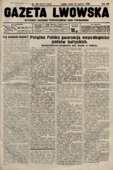 Gazeta Lwowska. 1938, nr 133