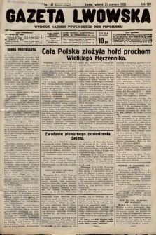 Gazeta Lwowska. 1938, nr 137