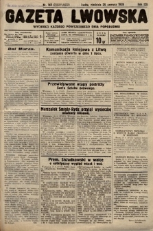 Gazeta Lwowska. 1938, nr 142