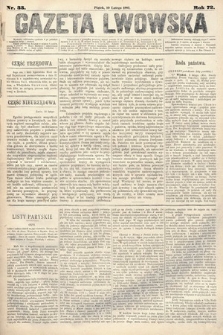 Gazeta Lwowska. 1882, nr 33