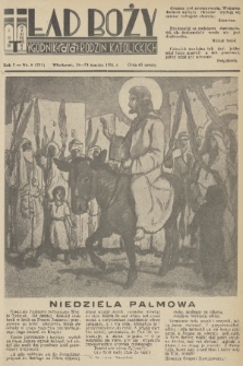 Ład Boży : tygodnik dla rodzin katolickich. R. 7, 1951, nr 9