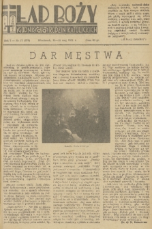 Ład Boży : tygodnik dla rodzin katolickich. R. 7, 1951, nr 17