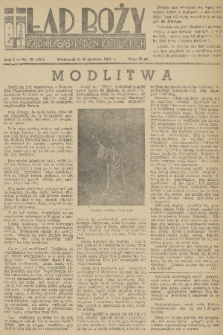 Ład Boży : tygodnik dla rodzin katolickich. R. 7, 1951, nr 20