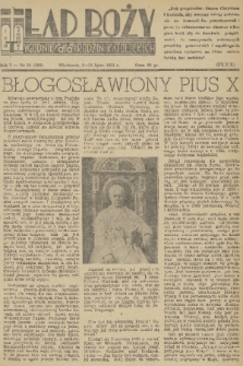 Ład Boży : tygodnik dla rodzin katolickich. R. 7, 1951, nr 24