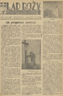 Ład Boży : tygodnik dla rodzin katolickich. R. 7, 1951, nr 27