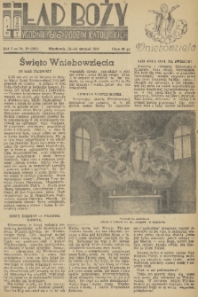 Ład Boży : tygodnik dla rodzin katolickich. R. 7, 1951, nr 29