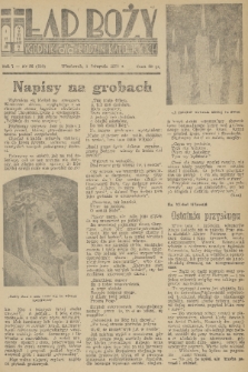 Ład Boży : tygodnik dla rodzin katolickich. R. 7, 1951, nr 36