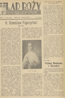 Ład Boży : tygodnik dla rodzin katolickich. R. 7, 1951, nr 37