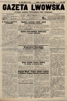 Gazeta Lwowska. 1938, nr 203