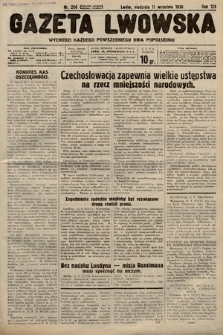 Gazeta Lwowska. 1938, nr 206
