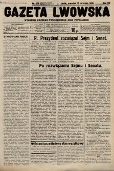 Gazeta Lwowska. 1938, nr 209
