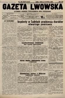 Gazeta Lwowska. 1938, nr 210
