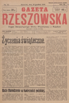 Gazeta Rzeszowska : organ Bezpartyjnego Bloku Współpracy z Rządem. 1930, Nr 53