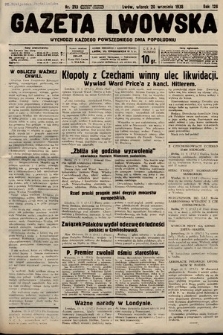 Gazeta Lwowska. 1938, nr 213