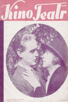Kino Teatr : ilustrowany dwutygodnik filmowo-teatralny. 1929, nr 7-8