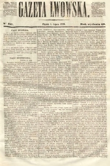 Gazeta Lwowska. 1870, nr 147