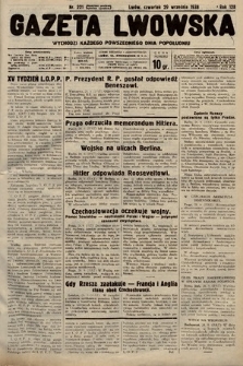 Gazeta Lwowska. 1938, nr 221