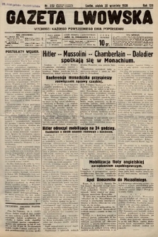 Gazeta Lwowska. 1938, nr 222