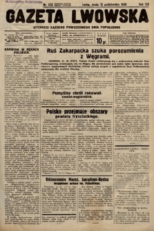 Gazeta Lwowska. 1938, nr 232