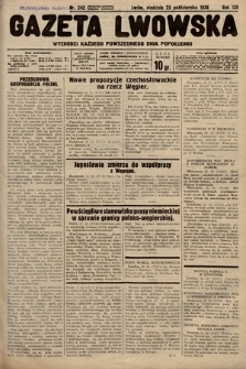 Gazeta Lwowska. 1938, nr 242