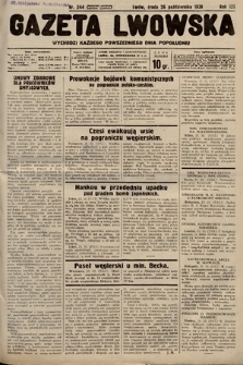 Gazeta Lwowska. 1938, nr 244