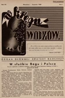 W Kręgu Wodzów : organ Głównej Kwatery Harcerzy. R.7, 1939, nr 6 Numer powiększony