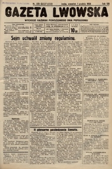 Gazeta Lwowska. 1938, nr 273