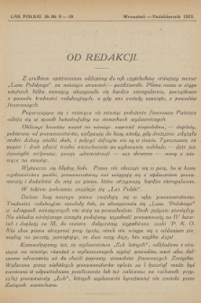 Las Polski : organ Związku Leśników Polskich. R. 3, 1923, nr 9