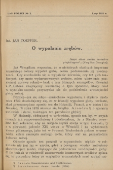 Las Polski : organ Związku Zawodowego Leśników w Rzeczypospolitej Polskiej. R. 4, 1924, nr 2
