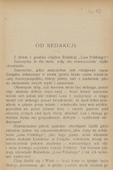 Las Polski : organ Związku Zawodowego Leśników w Rzeczypospolitej Polskiej. R. 4, 1924, nr 12
